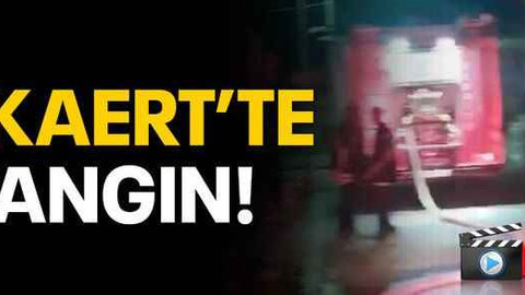 Bekaert’te yangın!